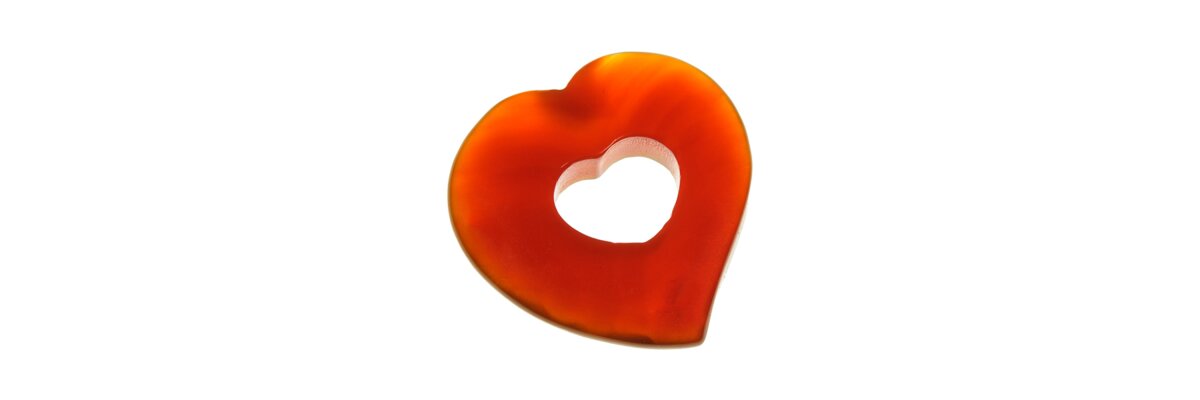 Produkt des Monats Februar: herzförmige Schmuck-Anhänger - Produkt des Monats Februar