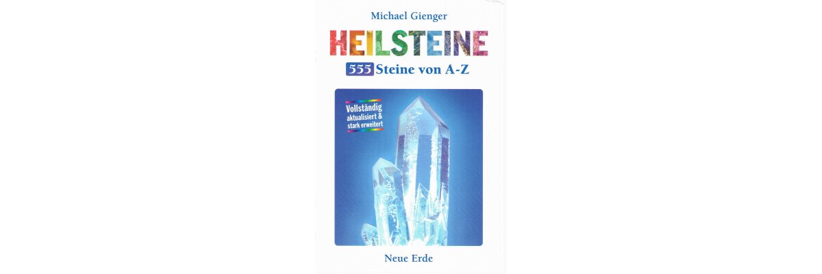 Produkt des Monats Januar: 555 Steine von A-Z - Produkt des Monats Januar