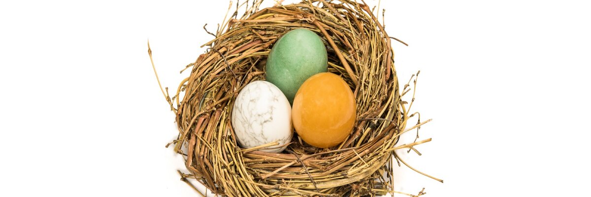 Edelstein-Eier - nicht nur für Ostern... - Edelstein-Eier