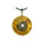 Donuthalter "Spirale" für 20mm Donuts versilbert