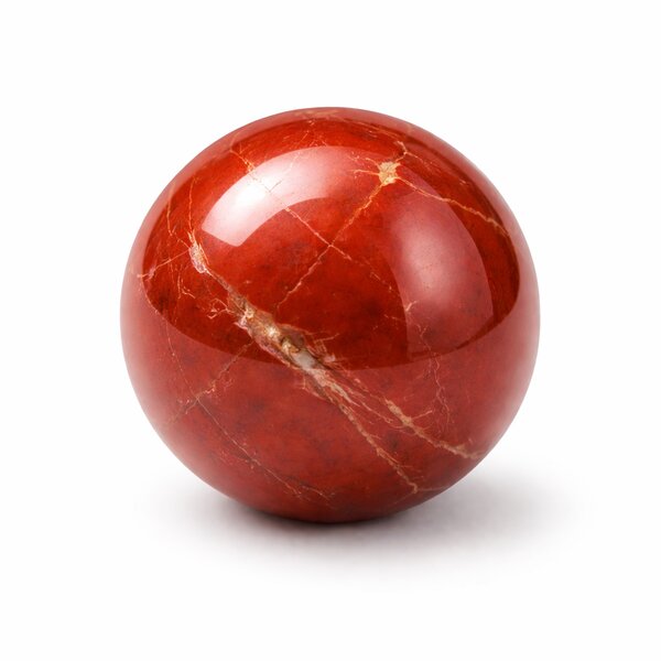 Kugel Jaspis rot 20mm