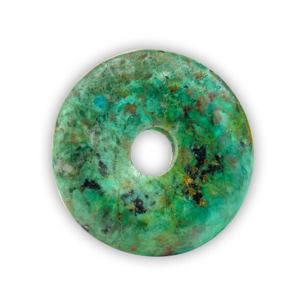 Donut Chrysokoll (40mm)