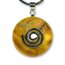 Donuthalter "Spirale" für 40mm Donuts versilbert