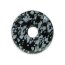 Donut Schneeflocken-Obsidian 30mm