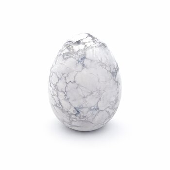 Edelstein-Ei Magnesit 40x30mm