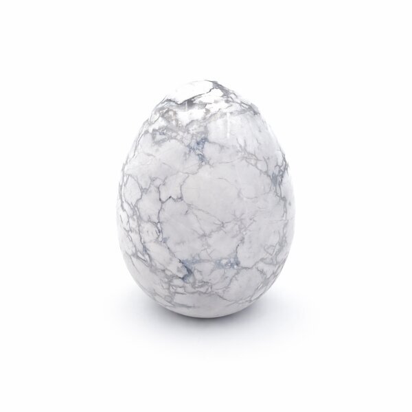 Edelstein-Ei Magnesit 50x38mm