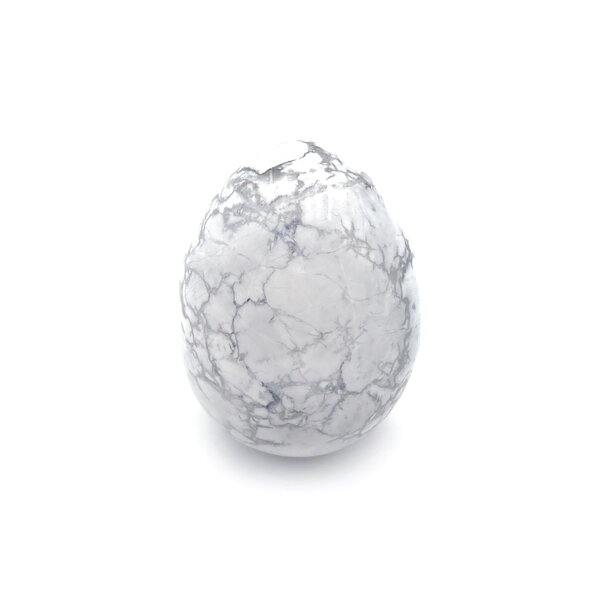 Edelstein-Ei Magnesit 50x38mm