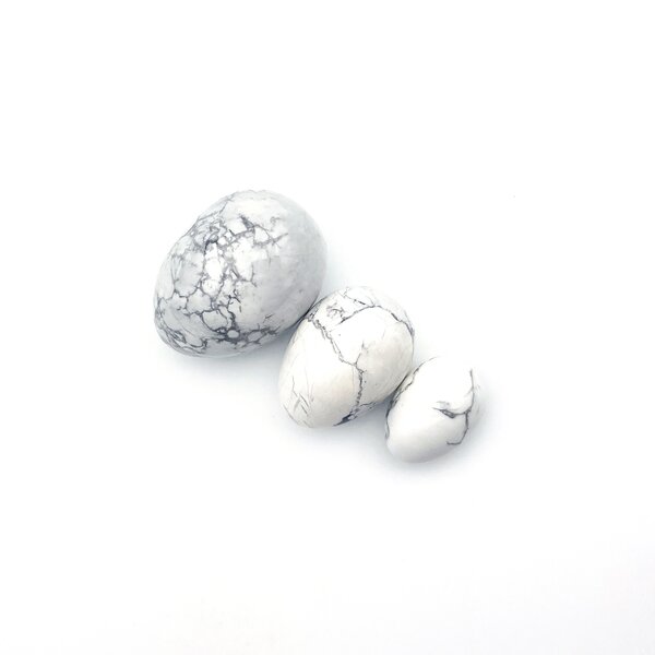 Edelstein-Ei Magnesit 50x38mm