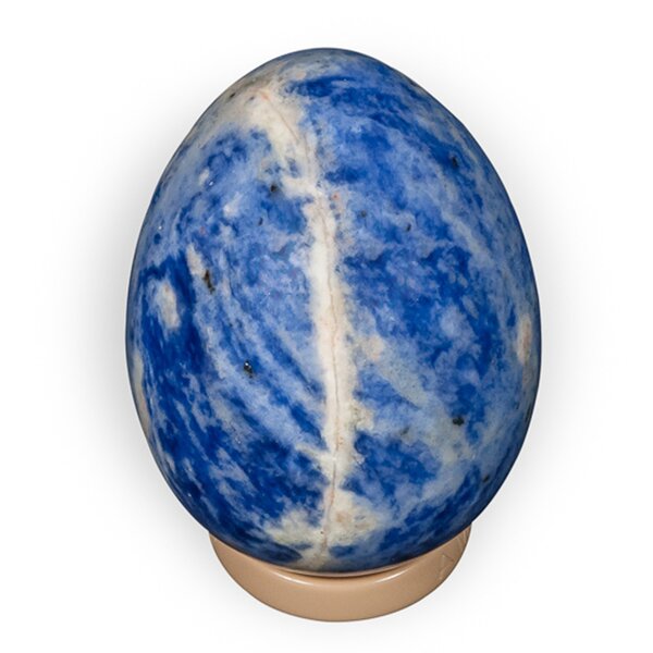 Edelstein-Ei Sodalith 50x38mm