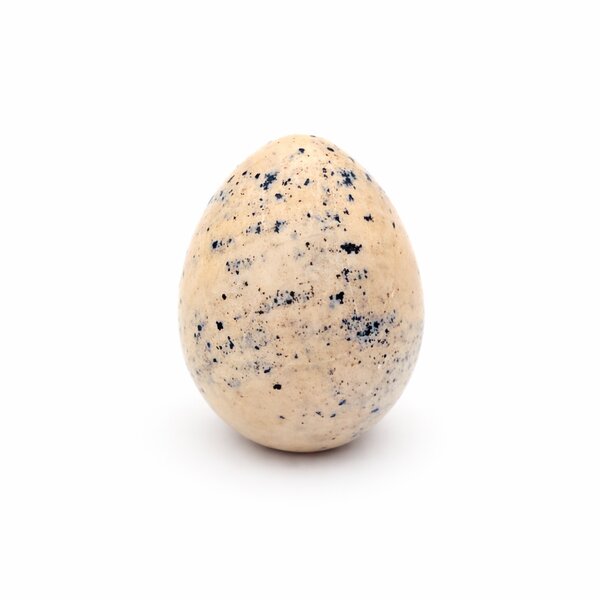 Edelstein-Ei Dendritenchalcedon