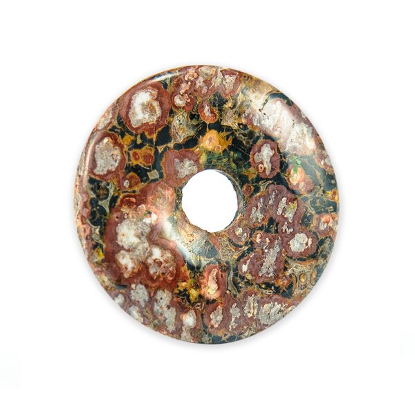 Donut Leopardenfelljaspis 30mm