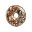 Donut Leopardenfelljaspis 30mm