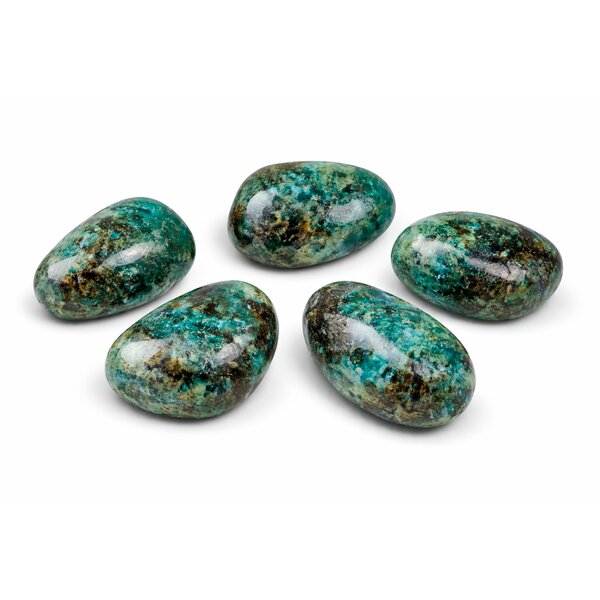 Trommelstein Chrysokoll