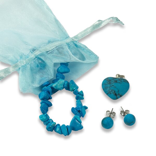 Schmuck-Set f�r Sie T�rkenit