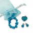 Schmuck-Set für Sie Türkenit