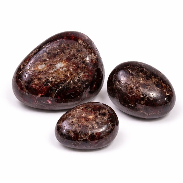 Trommelstein Granat (Pyrop)