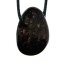 Granat (Pyrop) Lochstein "Tropfen"