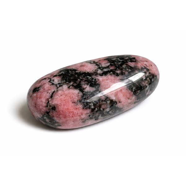 Trommelstein Rhodonit