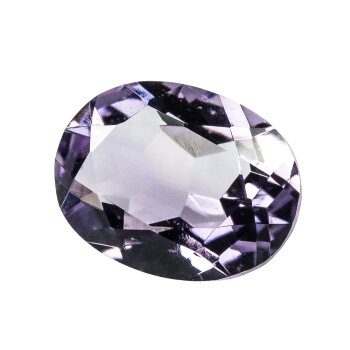 Amethyst oval facettiert