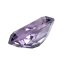 Amethyst oval facettiert