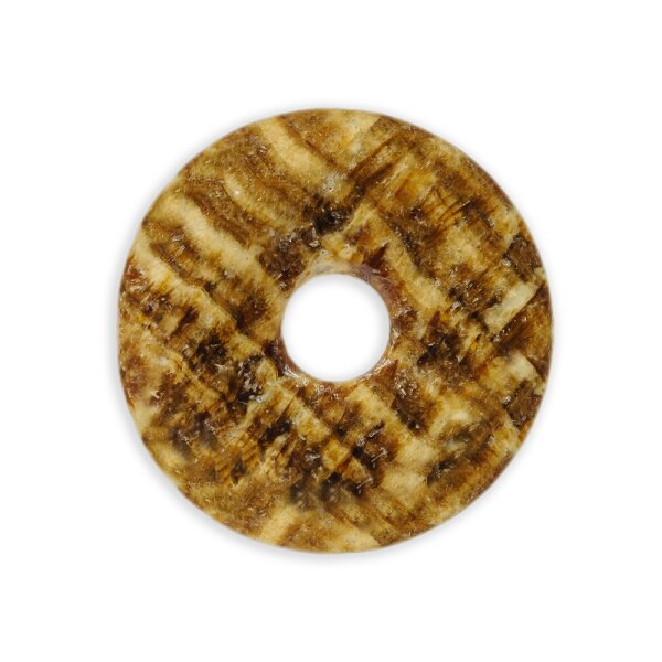 Donut Aragonit braun 40mm