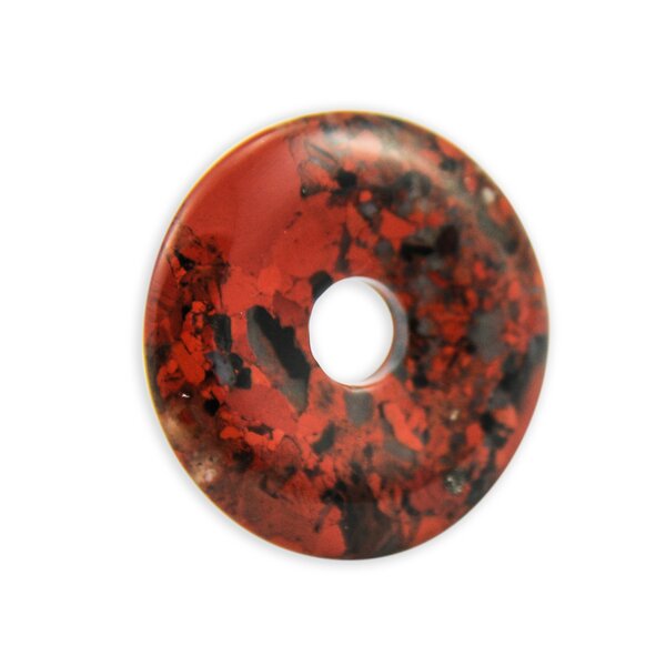 Donut Mahagoni-Obsidian 40mm
