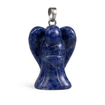 Anh�nger Engel Sodalith