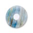 Donut Aragonit blau