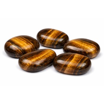 Trommelstein Tigerauge