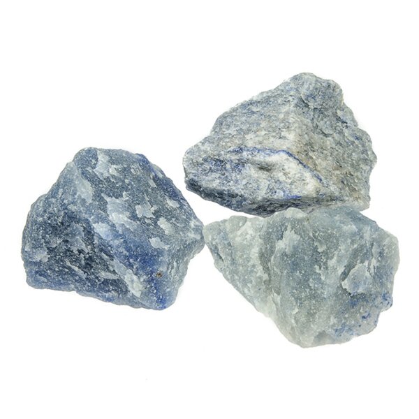 Wassersteine Aventurin blau 500g