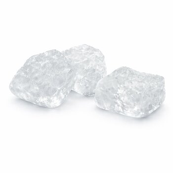 Wassersteine Bergkristall 500g