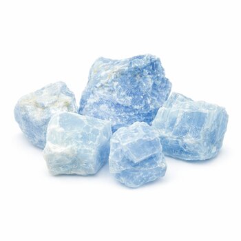 Wassersteine Calcit blau 200g