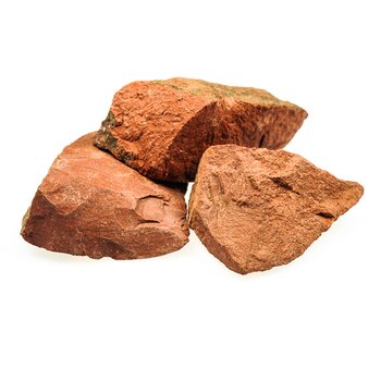 Wassersteine Jaspis rot 200g