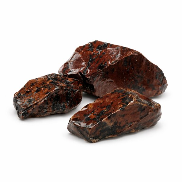 Wassersteine Mahagoniobsidian 200g