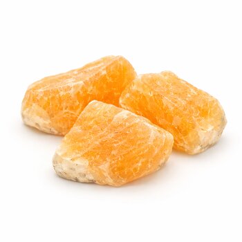 Wassersteine Orangencalcit 500g