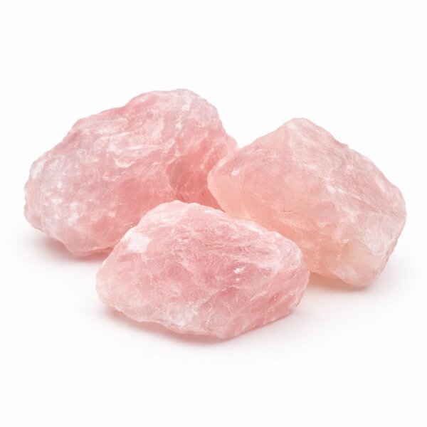 Wassersteine Rosenquarz 200g