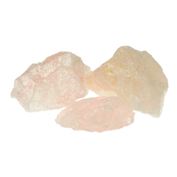 Wassersteine Rosenquarz 500g