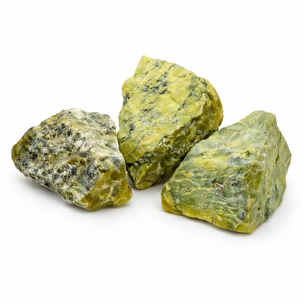 Wassersteine Serpentin 100g