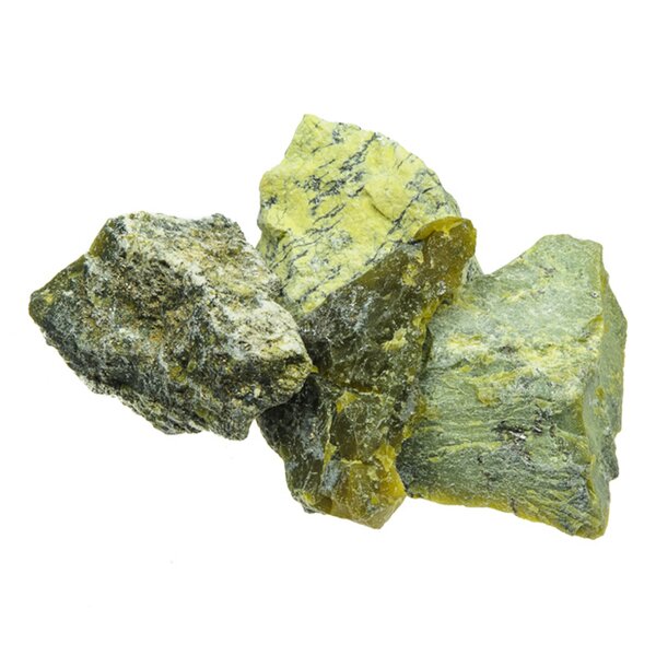 Wassersteine Serpentin 100g