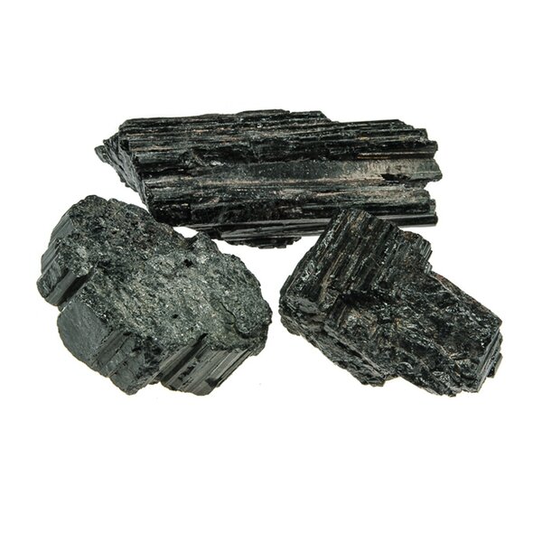 Wassersteine Turmalin schwarz (Sch�rl) 200g