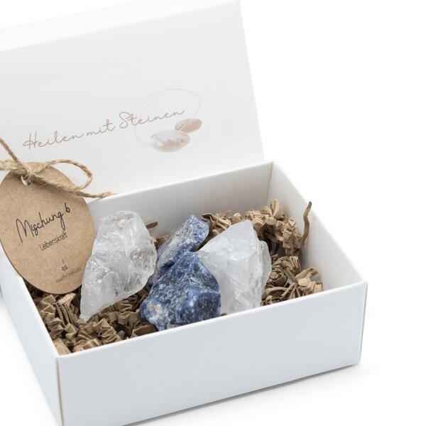 Wasserstein-Mischung 6: Lebenskraft 100g