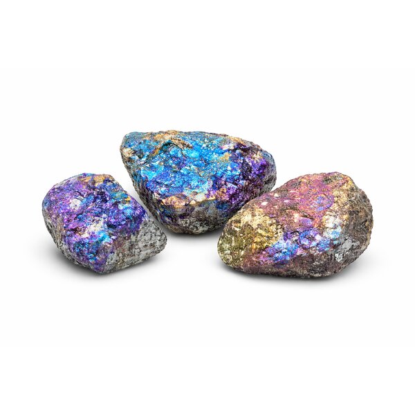 Rohstein Bornit (Buntkupferkies)