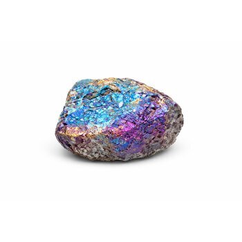 Rohstein Bornit (Buntkupferkies)