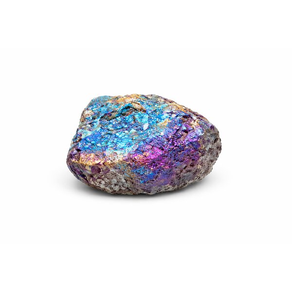 Rohstein Bornit (Buntkupferkies) S (50x40x30mm)