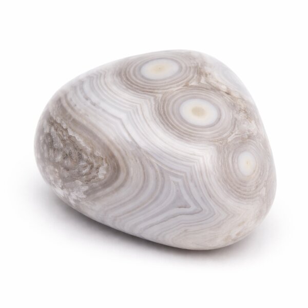 Trommelstein Augenachat