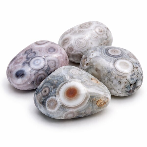 Trommelstein Augenachat