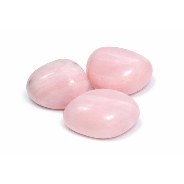 Trommelstein Calcit rosa (Manganocalcit)