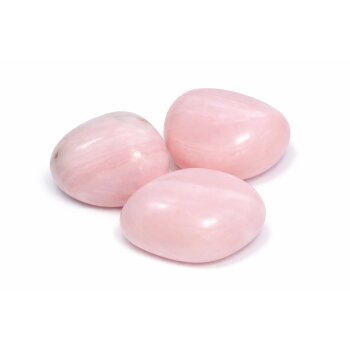 Trommelstein Calcit rosa (Manganocalcit)