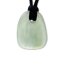Anhänger Serpentin (chinesische Jade) "Rechteck"