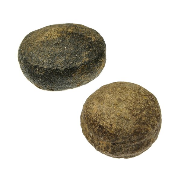 Moqui Marbles (Lebende Steine) mit Echtheitszertifikat 30-35mm